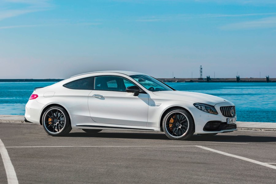 Mercedes Benz c63 AMG Coupe