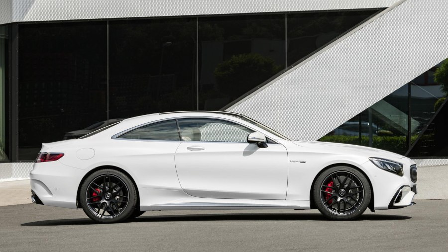 Мерседес s63 AMG Coupe