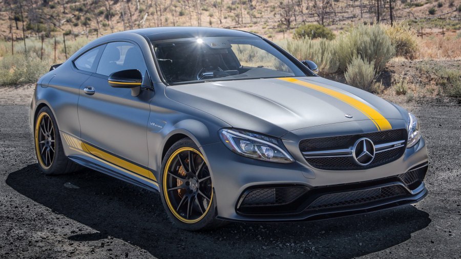 Мерседес AMG c63 s Coupe