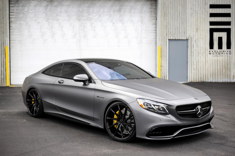 Мерседес s63 Coupe