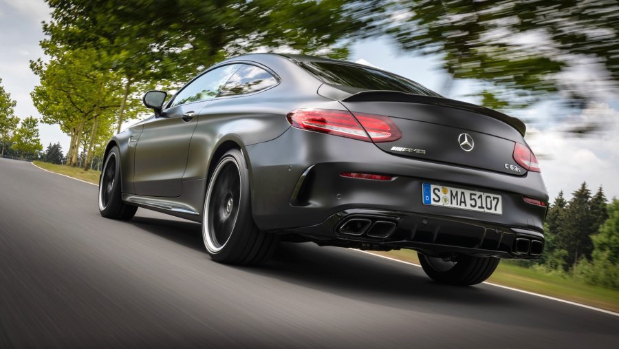 Mercedes c63 AMG купе