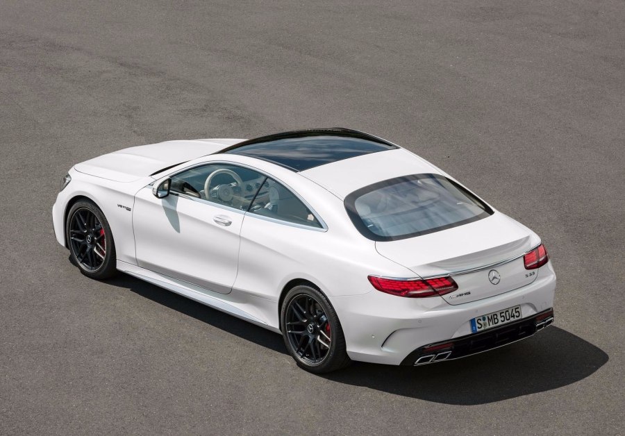 Mercedes AMG s63 4matic+ Coupe