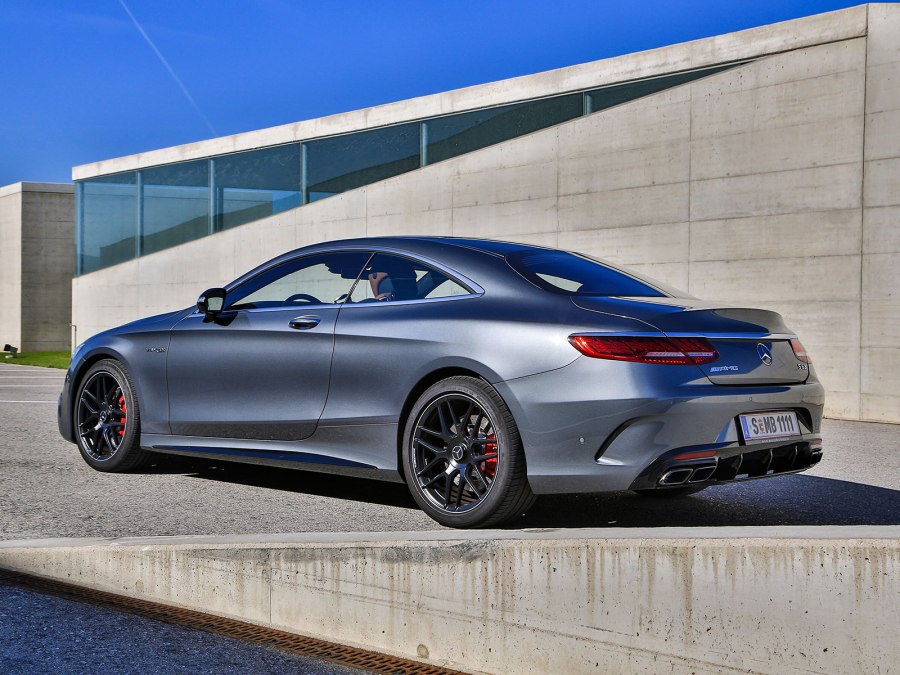 Мерседес s63 AMG Coupe