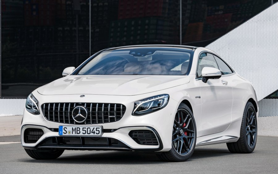 Mercedes s63 AMG Coupe 2020
