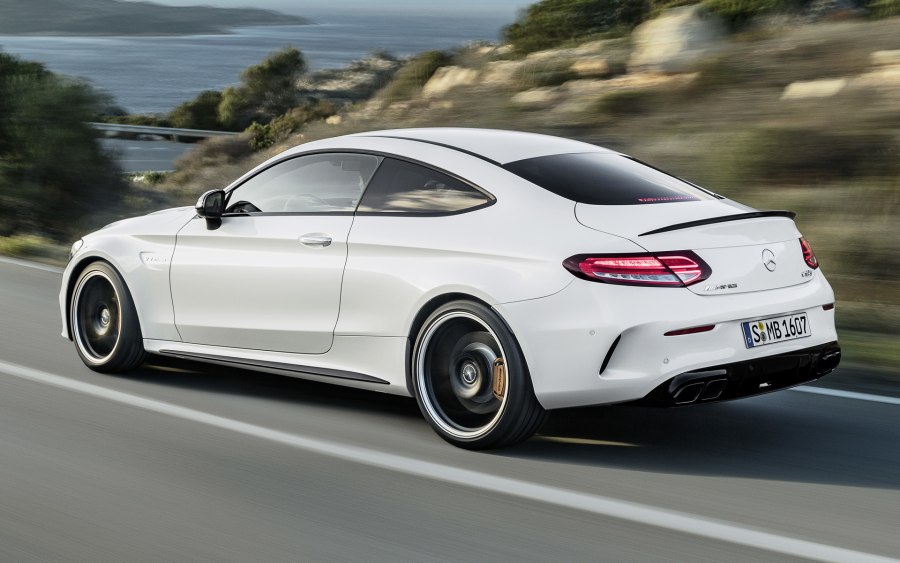Mercedes Benz c63 AMG Coupe