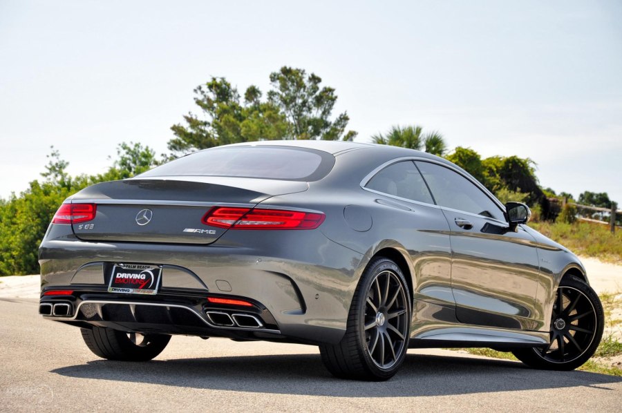Мерседес s 63 АМГ купе