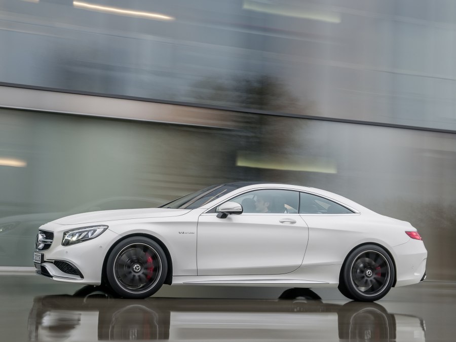 Мерседес s 63 АМГ купе
