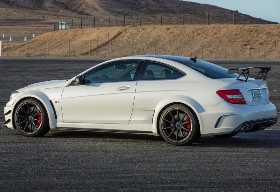 Mercedes Benz c63 AMG Coupe 2012