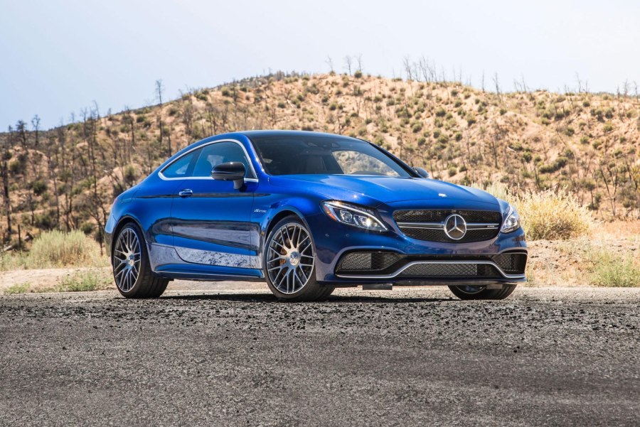 Mercedes Benz c63 AMG Coupe 2018