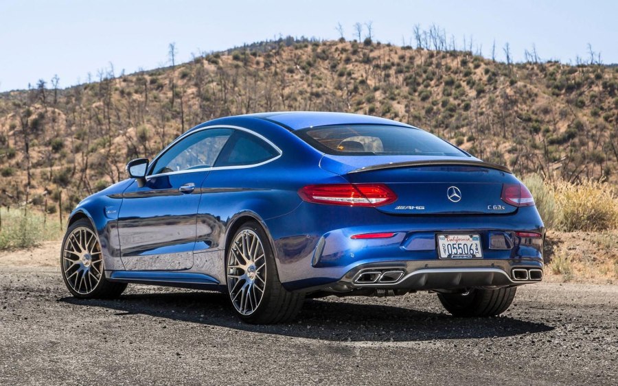 Mercedes Benz c63 AMG Coupe 2018