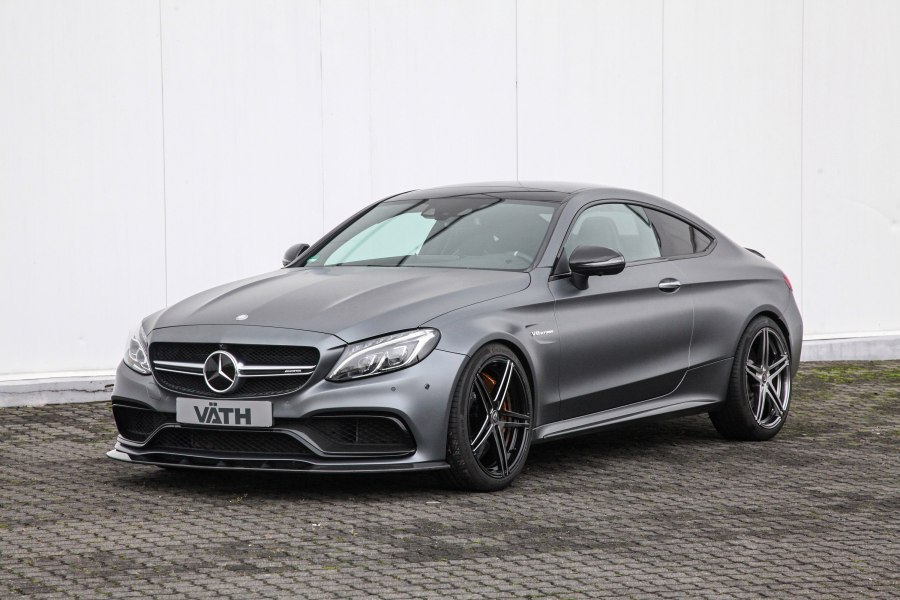 Mercedes c63s AMG Coupe