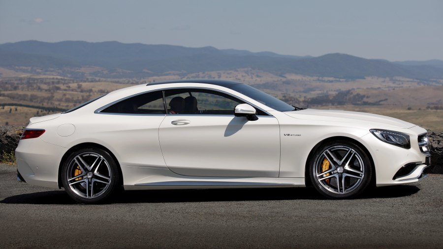 Mercedes s63 Coupe