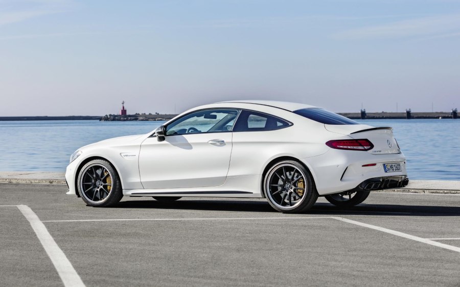 Mercedes Benz c 63 s AMG Coupe