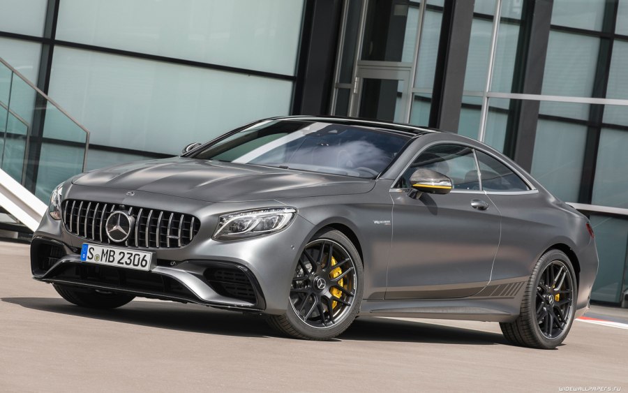 Мерседес s63 AMG Coupe