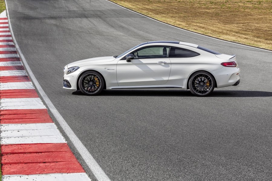 Mercedes AMG c63 s Coupe c205
