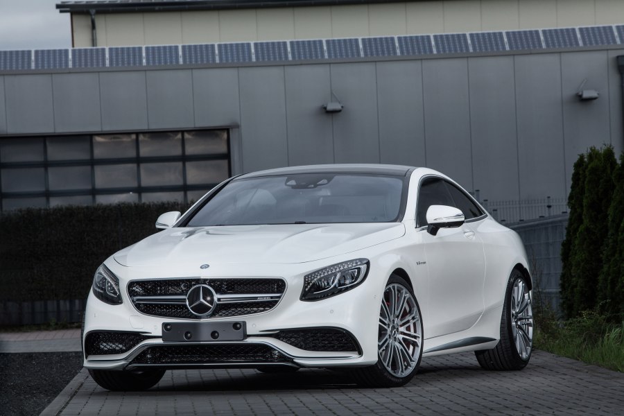 Mercedes s63 AMG Coupe