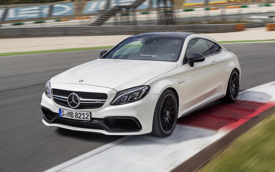 Mercedes c63 AMG 2016