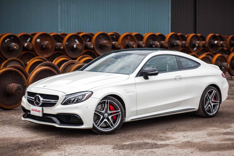 Mercedes Benz c63 AMG Coupe