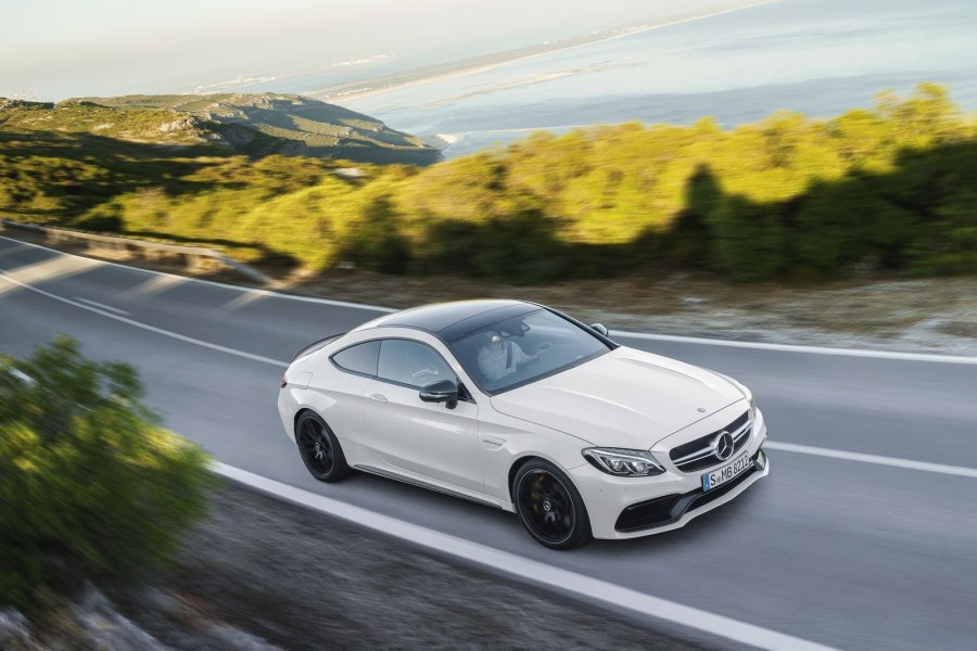 Mercedes Benz c63 Coupe