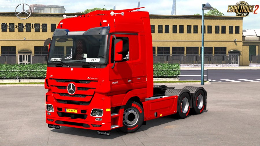 Mercedes-Benz Actros 3