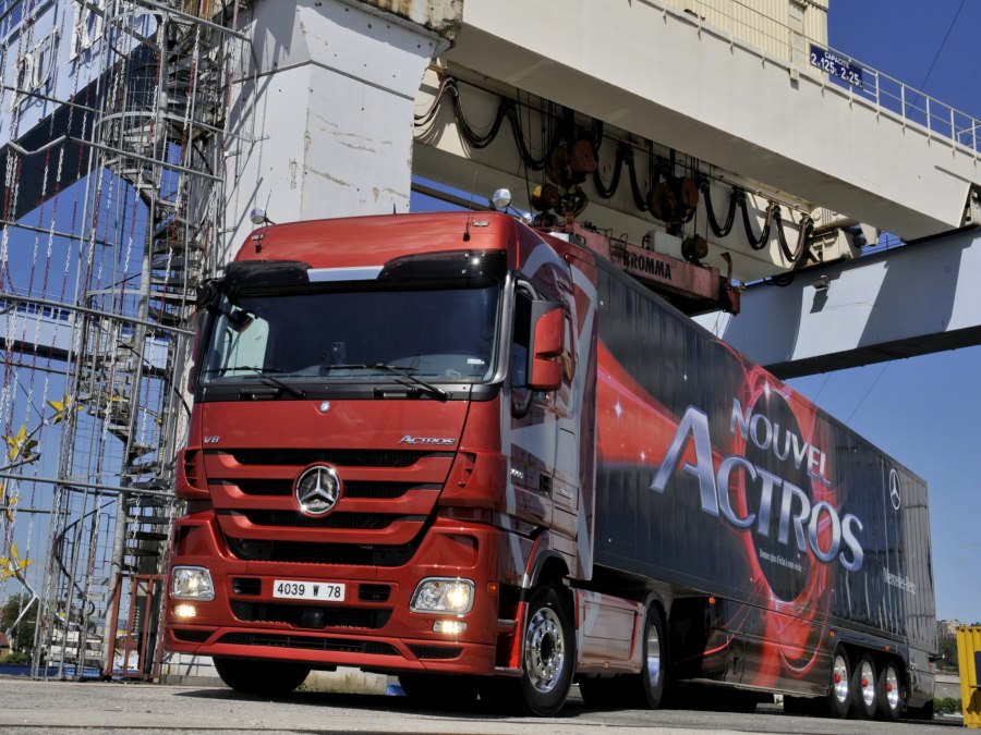 Mercedes-Benz Actros 2008