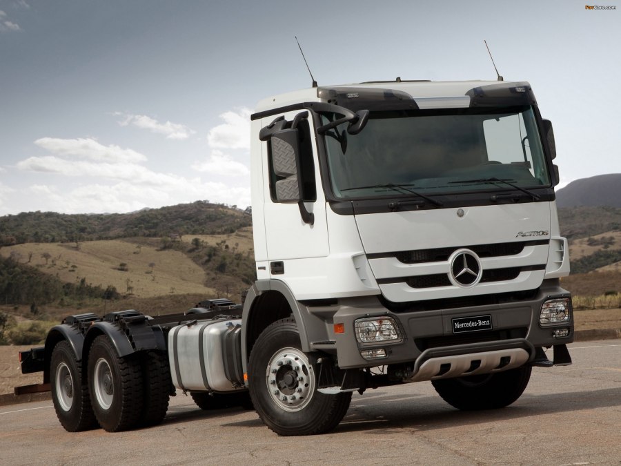 Мерседес Бенц 1844 Actros