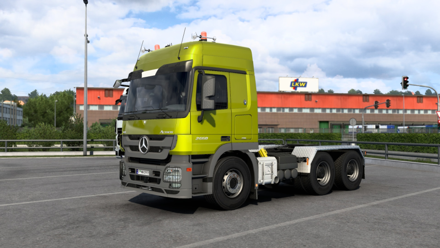 Actros 2655