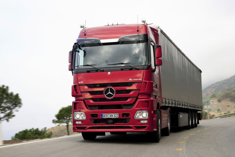 Mercedes-Benz Actros 2008