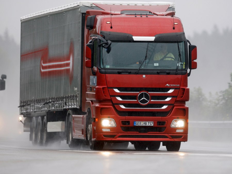 MB Actros mp3