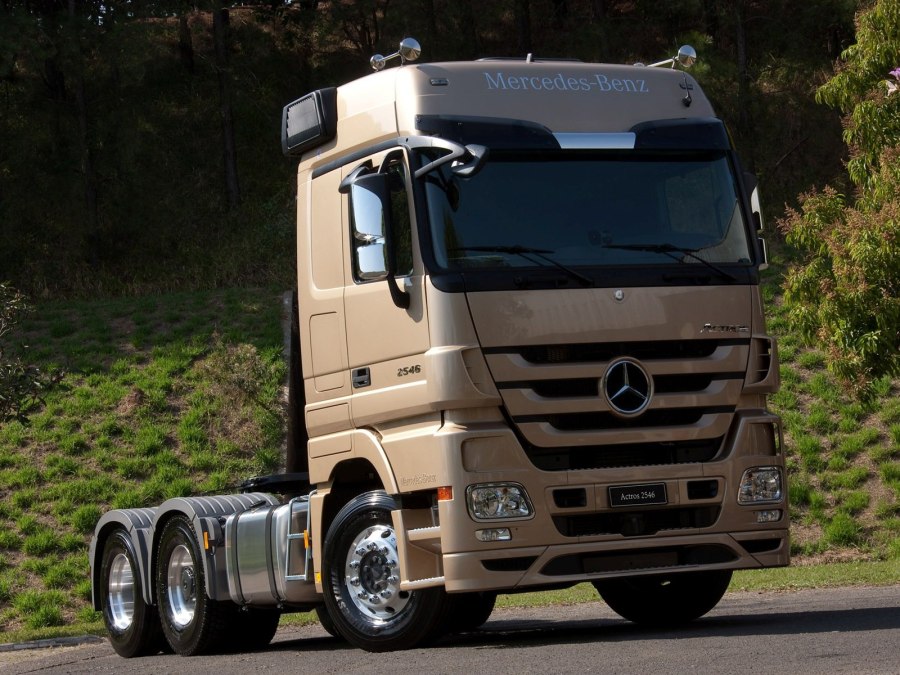 Mercedes Actros fs22