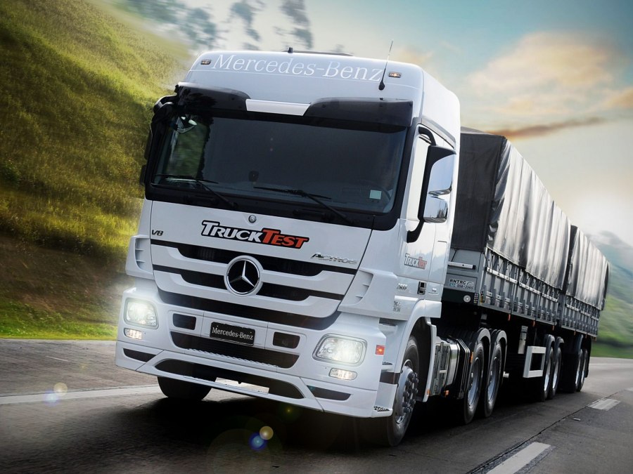 Mercedes Benz Actros 2013