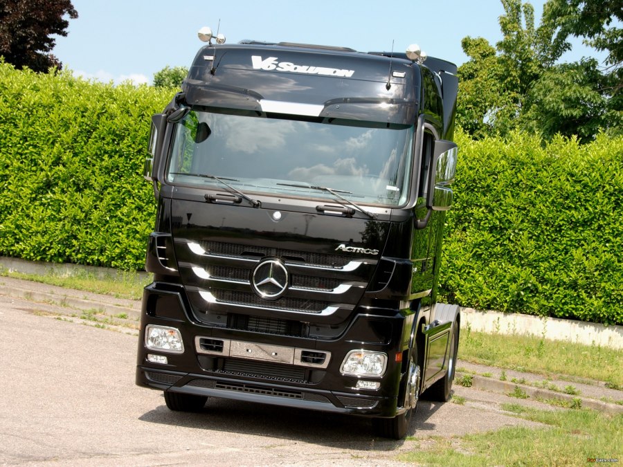 Mercedes-Benz Actros