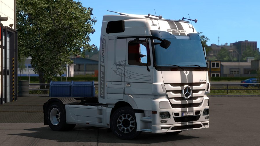 Mercedes Actros mp1 Mega Space