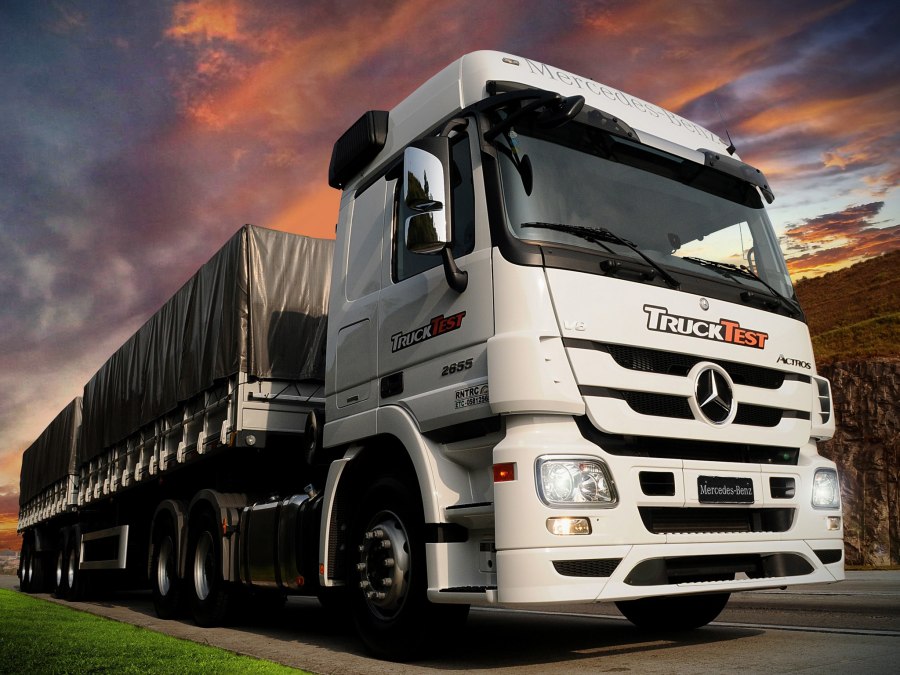 Mercedes-Benz Actros 3