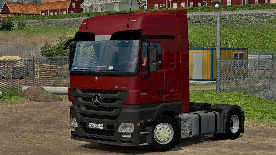 Мод Mercedes-Benz Actros mp3