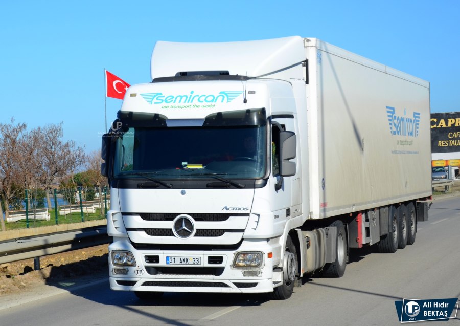 Mercedes-Benz Actros 3