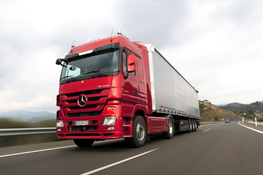 Mercedes-Benz Actros 2008