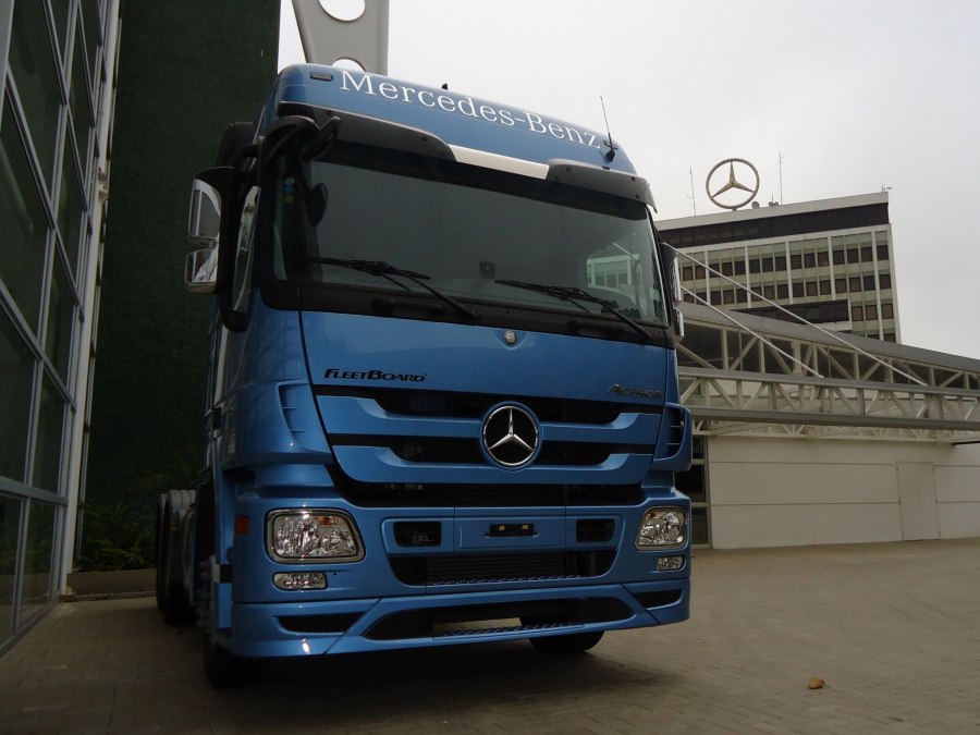 Mercedes Actros mp2 Skin 1.45