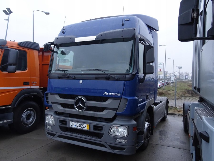 Мерседес Arocs етс 2