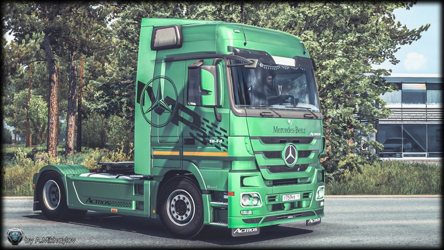 Mercedes-Benz Actros 1860