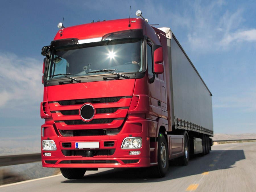 Mercedes Actros mp2