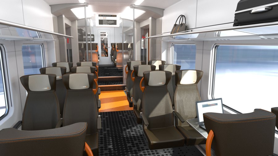 Двухэтажный Siemens Desiro