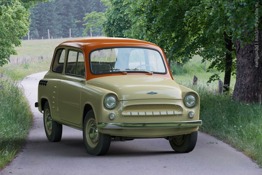 Москвич МЗМА 444