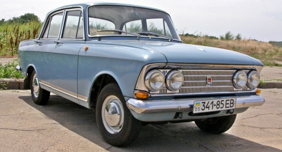 Москвич 408 МЗМА