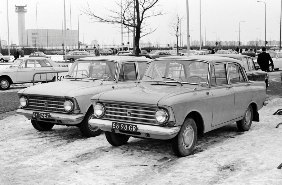 Москвич 408 Scaldia