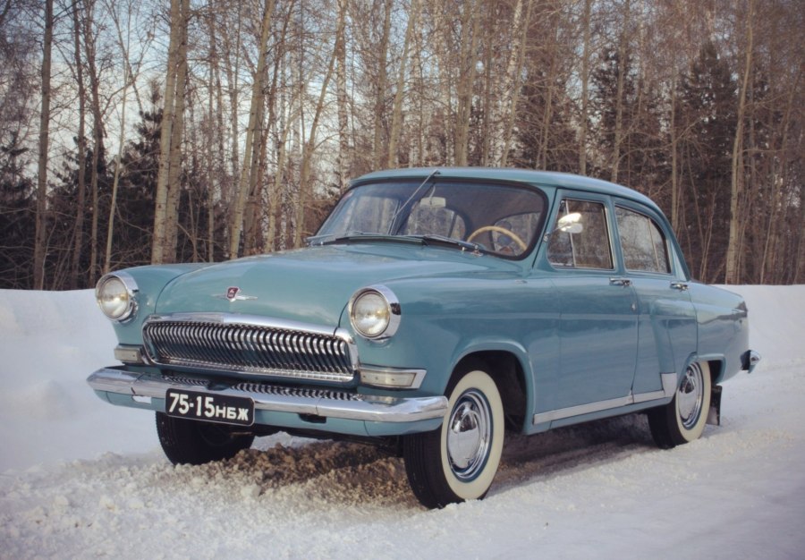ГАЗ 21 Ghia