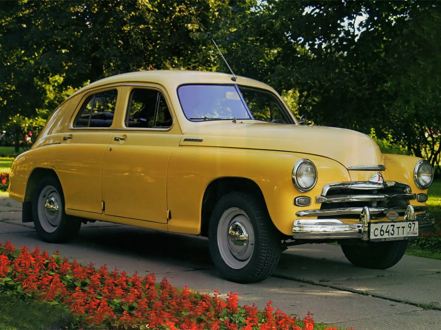 ГАЗ м20в победа 1955