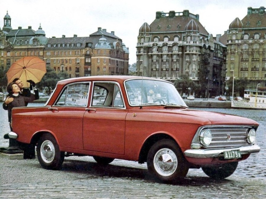 Москвич 408 Scaldia