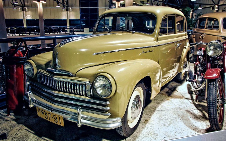 Машины советского автопрома