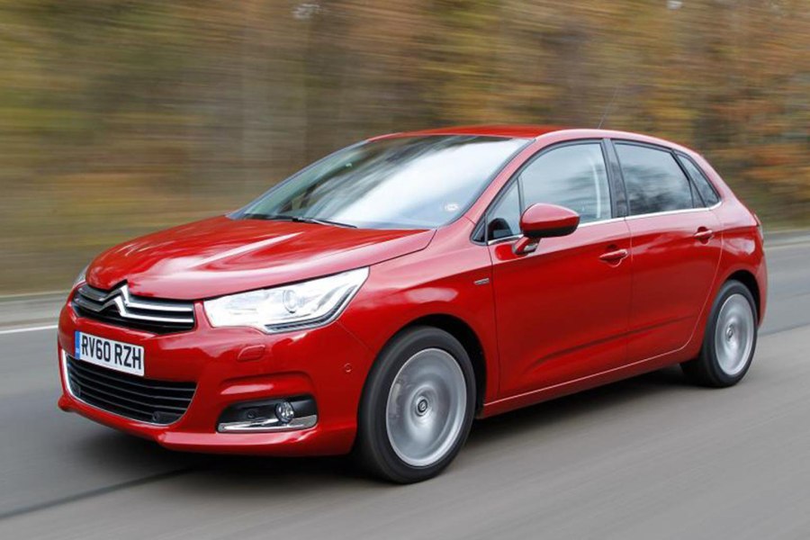 Citroen c4 хэтчбек